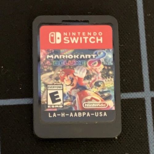 Nintendo Mario Kart 8 Deluxe Nintendo Switch E Everyone NTSC-U/C