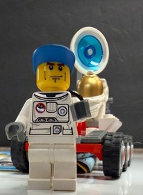 LEGO City Space Moon Buggy 3365 100% Complete W/ Instructions