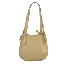 Borsa a tracolla CELINE in pelle beige originale ar12810