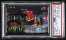2020 Upper Deck Allure City Celly Seismic Dylan Strome PSA 10 GEM MT Auto 13xh
