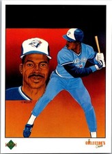 1989 Upper Deck - Team Checklist Fred McGriff #671