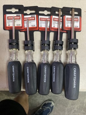 New USA Craftsman T-27 T25 - T20 - T15 - T10 Torx Cushion Grip , Free Shipping