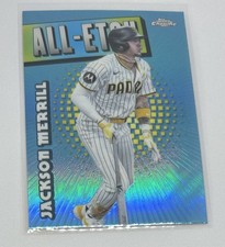 Jackson Merrill 2025 Topps Chrome All-Etch Refractor #CAE-3 Padres 