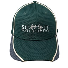 Summit Wall Systems Fitted Baseball Cap Green L Embroidered 39Thirty New Era