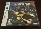 Metroid Prime: Hunters (Nintendo DS, 2006) CASE AND MANUAL ONLY NO GAME