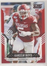 2021 Score Rookies Red Rakeem Boyd #379 2xd