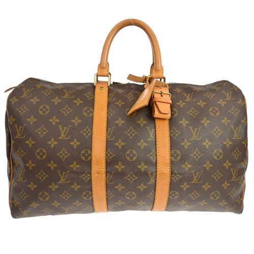 Best03 Louis Vuitton Monogram Keepall 45 Duffle Bag M41428 SP0934 BQ00241