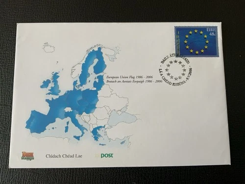 Ireland 2006 #1662 48c European Union - FDC