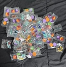 HUGE Pokemon Lot of Over 2lbs Of Dice Sets, Markers And Coins