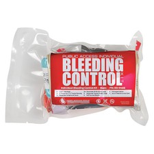 North American Rescue 80-0465 Bleeding Control Kit, Nylon Pouch, 10 Components,