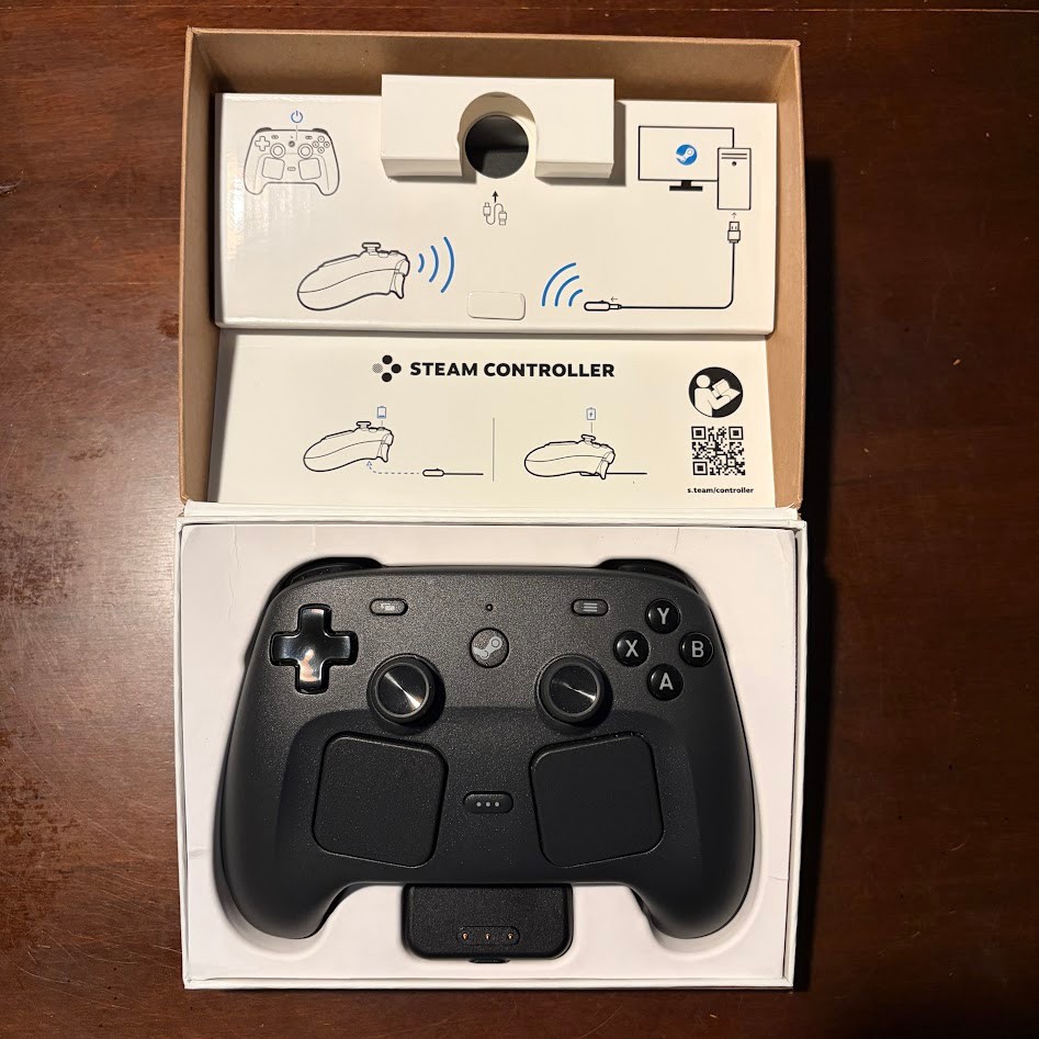 Steam Controller 2026 - Barely Used