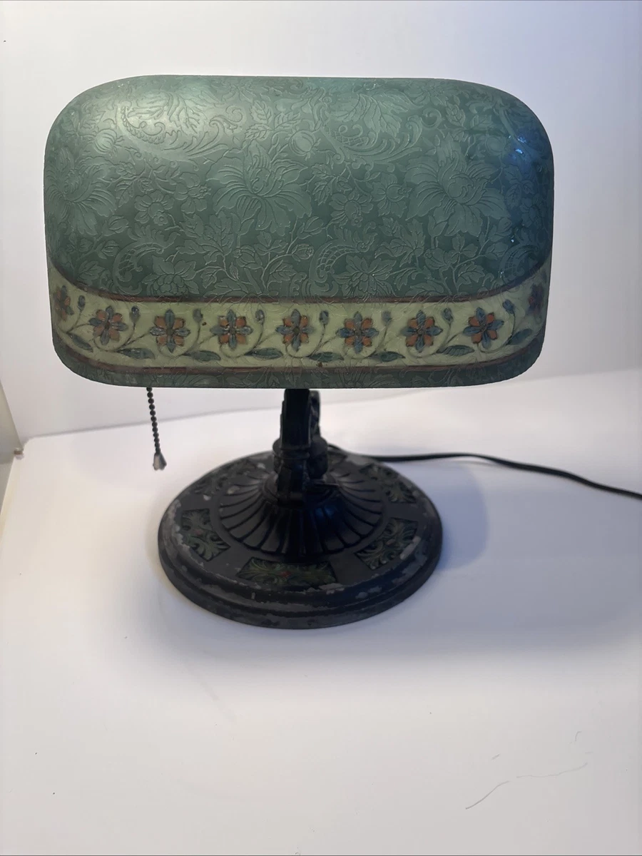 Antique Emeralite Lamps products for sale | eBay