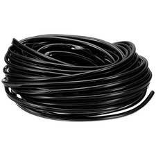 49 Feet 15m U-Shape Car Door Edge Guard Scratch Protector Strip, Glossy Black