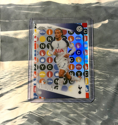 Xavi Simons, Big Apple Refractor 2026 Topps Chrome UCC Fanatics Exclusive