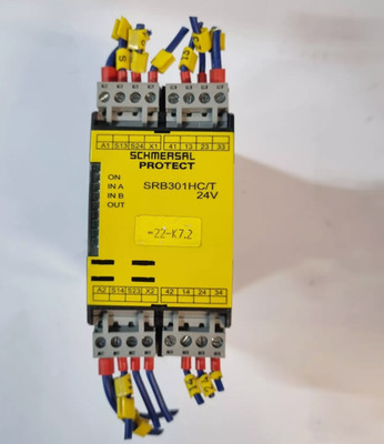 Schmersal SRB301HC/T-24V safety relay see pictures