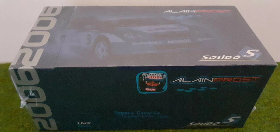 TOYOTA COROLLA TROPHEE ANDROS 2006 A. PROST 1/43 SOLIDO 14501 voiture miniature - Photo 1/2