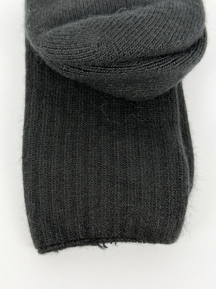 Calcetines Clásicos Más Suaves del Mundo Unisex Negros M Nuevos con Etiquetas Hechos en EE. UU. Foto 3 de 4