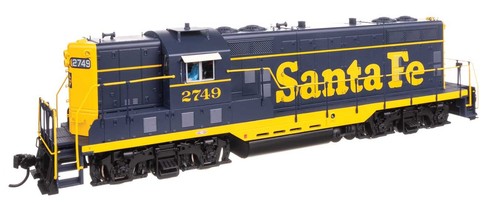 42415 Walthers HO EMD GP7 - LokSound 5 Sound und DCC Santa Fe #2749 | Zustand: New
