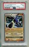 2007 POKEMON D & P TIN BLACK STAR PROMO LUCARIO LV. X DP12 UR HOLO FOIL PSA 7 P1