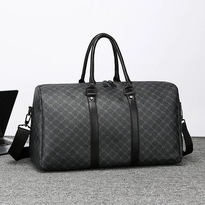 Herren schwarz Reisetasche große Kapazität Business Gepäck Handtasche Schulter