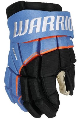 Warrior Covert Deluxe LT Handschuh Senior Schwarz-Blau