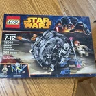 LEGO Star Wars General Grievous' Wheel Bike 75040 261 pcs Complete Set
