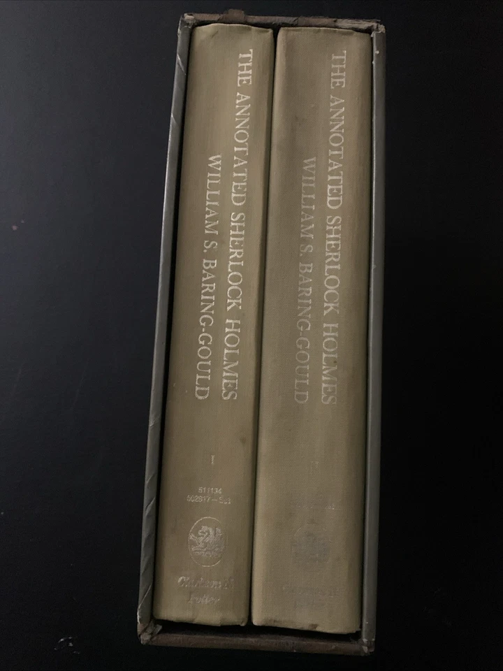 The Annotated Sherlock Holmes Second Edition 1976 2 Book Set - Image 2 of 4