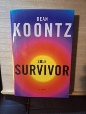 Dean Koontz Sole Survivor 1st Edition Hardcover Dustjacket