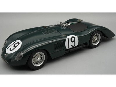 JAGUAR C-TYPE #19 ''24H OF LE MANS'' (1952) 1/18 MODEL BY TECNOMODEL TM18-303 D
