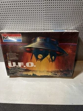 Vintage Monogram The U.F.O. 1/72 Scale Plastic Model Kit Sealed RARE