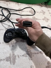 SEGA Saturn Console With 2 Controller and Cables Tested Working