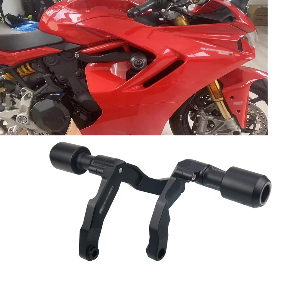 For Ducati Supersport 950 S 2021-2024 Motorcycle Frame Slider Crash Protector Foto 4 de 4