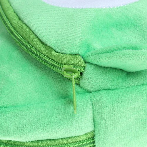 Frog mini schoolbag baby backpack children's shool bags kids plush backpa_sh - Picture 9 of 12