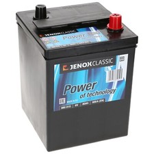 Jenox Classic 6V 80Ah 600 A/EN Autobatterie TRABANT Oldtimer Batterie