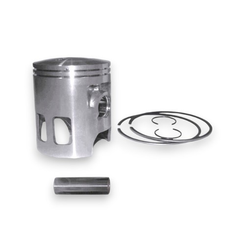 Pistone Per Yamaha DT125 E/LC/MX/R/ERE/X TDR125 TZR 125 57 Mm - Foto 5 di 8