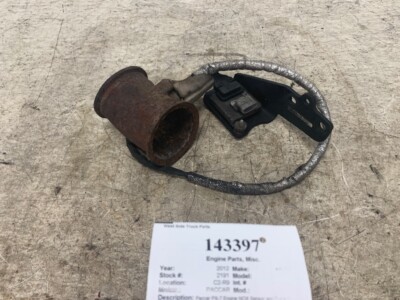 poteco Paccar PX-7 Engine NOX Sensor and Turbo Outlet Pipe 2894945