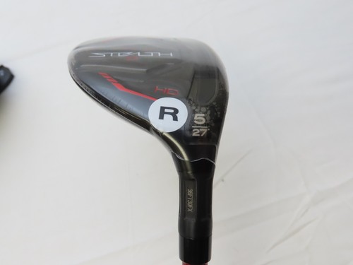 New TaylorMade Stealth 2 HD 27* 5 Hybrid Fujikura Speeder NX 50-R Regular +HC - Picture 2 of 6