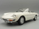 Alfa Romeo 2000 Spider 1978 Bianco Farina 1/18 Norev 187882 Coda Tronca Weiß