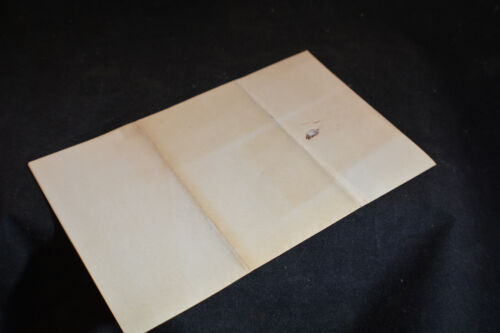 1914 *FIRMATO* Lettera Robert W Chambers *Broadalbin NY* - Foto 4 di 4