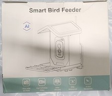 Bird Feeder with Camera 4K HD AI Identify Bird Species Smart Solar-Powered an 