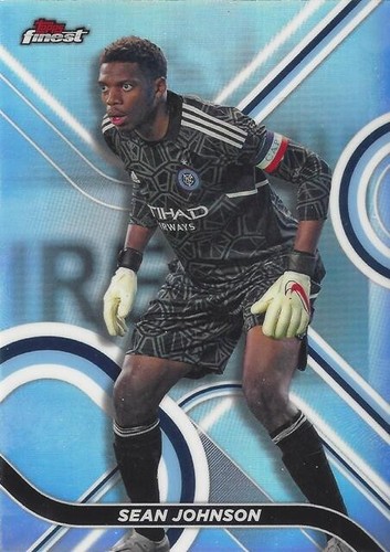 2022 Topps Finest Major League Soccer Base Common Cards (31 - 40) MLS Refractor - Picture 1 of 20
