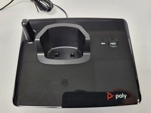Polycom VVX D230 Wireless IP Phone with DECT Base Station w/Power Adapter - Picture 19 of 24