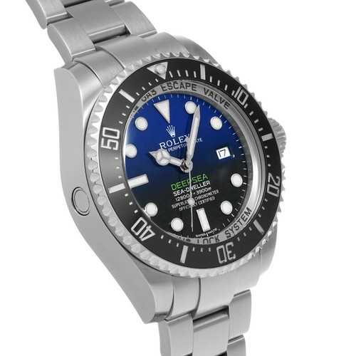 Rolex Sea-Dweller Deep Sea 116660 Random Serial Herrenuhr aus Japan G0424 - Bild 2 von 5