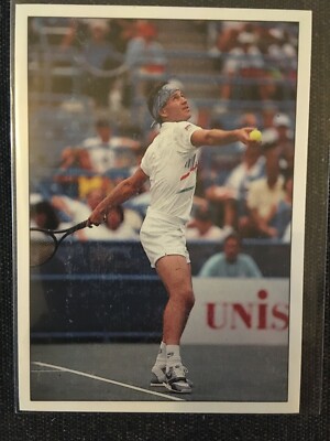 Panini Tennis ATP Tour 1992 Star Player John McEnroe USA # 173 MINT PSA ? NEU