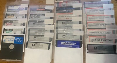 Commodore 64/128 Floppy Discs - Pick and Choose Your Games!