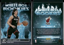 Jamie Jaquez Jr. Variation Rookie Lot of 14 Basketball Cards Heat NBA-022