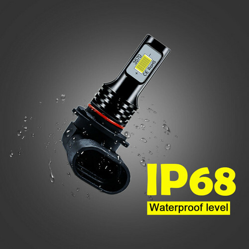 8000K LED For Ford F150 headlights 2015-2020 High Low Beam Fog Light Bulbs Kit - Picture 11 of 12