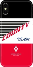 New Marcelo Burlon County of Milan Case Cover for iPhone X XS - County Team