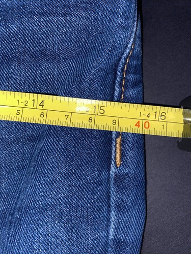 Old Navy Girl’s Denim Jean Skinny size 14 Adjustable Waist Distressed Straight - Picture 8 of 9