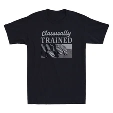 Racing Three Pedals Classically Trained Manual Transmission Retro Men's T-Shirt